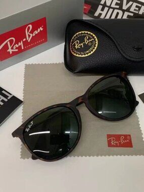 Ray-Ban 4171 Polarized Tortoiseshell 54mm